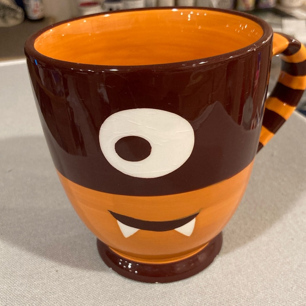 Starbucks monster mug 2006